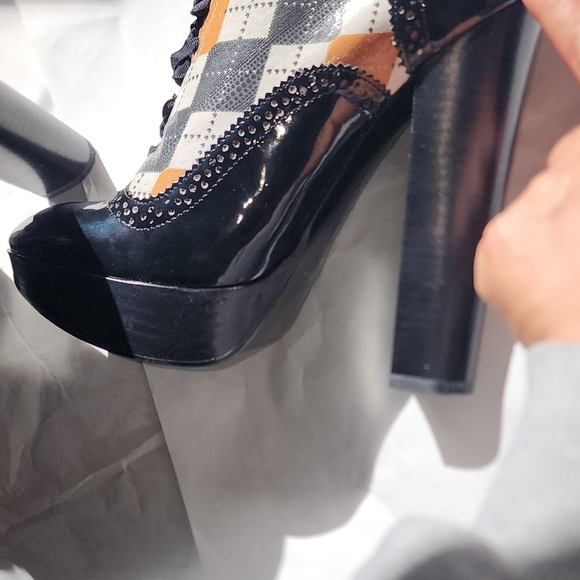 Zinc Polk Shoes Size 7 - Picture 6 of 6